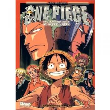 One Piece Anime comics