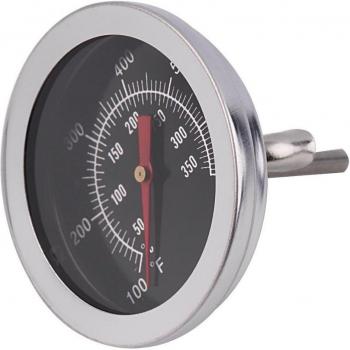 Ultimate Stainless Steel BBQ Temperature Gauge