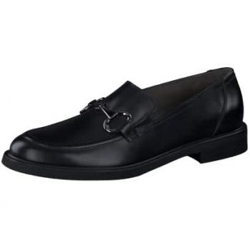 Paul Green Damen Mokassin Schwarz SUPER Soft Slip-On Halbschuhe 40,5 EU