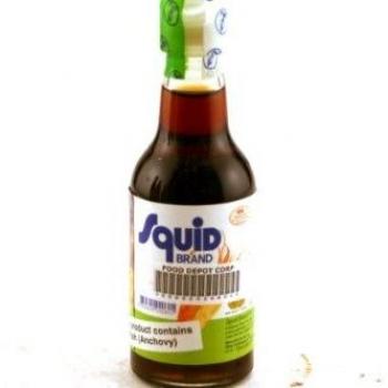 SQUID Brand Traditionelle Fischsauce, 60ml