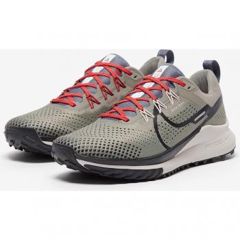 Nike React Pegasus Trail 4 Men's Athletic Footwear Green UK 7
