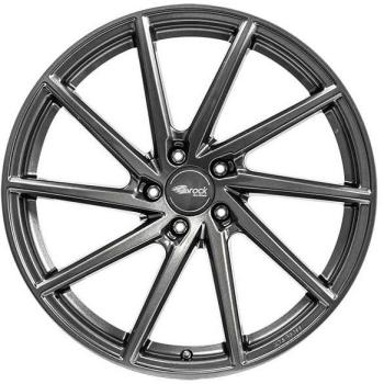 Brock B37 Dunkel Glanz 9x20 ET 25 5/120 Felge