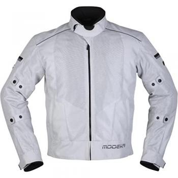 Modeka Veo Air Giacca Moto Grigio Extra Large