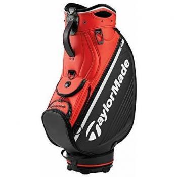 TaylorMade Tour Staff Golf Bag, Black