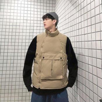 Manteau amples cargo homme 2XL col roulé