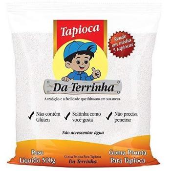 Tapioca Brasileña Da Terrinha 500g