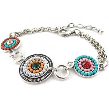 Pulsera Altaï de Colores Vivos