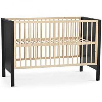 Lettino MIA Grigio Nascita-120cm