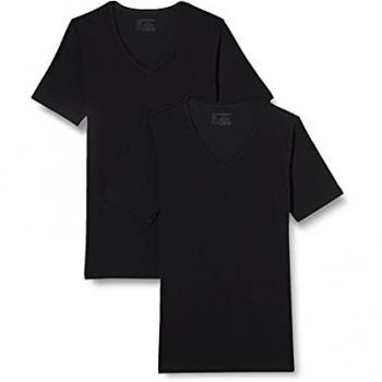 Schiesser Intimo Nero Shirt