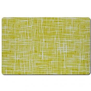 Zeller Platzset Abstrakt, Kunststoff, grün, 43,5 x 28,5 cm