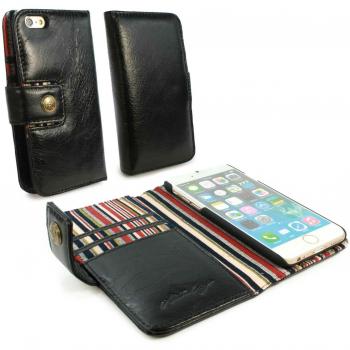 Funda cartera Alston Craig de cuero Vintage para Apple iPhone 6