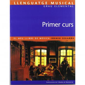 Llenguatge musica 1 g. Elemental (Tapa blanda).