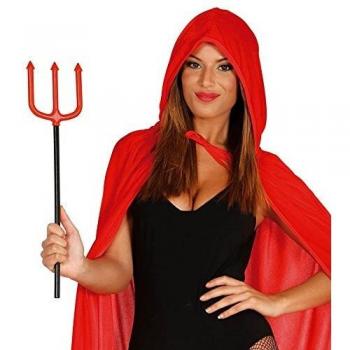 Forcone tridente da Diavolo in plastica 51 cm