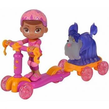 Vampirina Roller + Poppy & Wolfie Figures (Simba 109422262)