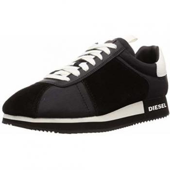 DIESEL Basket noir et blanche – édition rétro