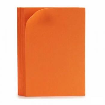 Eva-gummi Orange 30 cm, 24 stycken