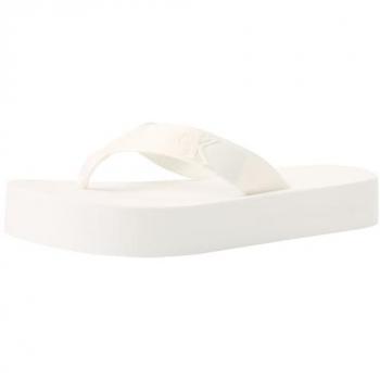 Flipflop Zehentrenner Calvin Klein Jeans Flatform Weiß
