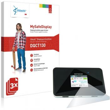 AirCard 785S Dedicated Protector: 3x Vikuiti MySafeDisplay DQCT130 by 3M