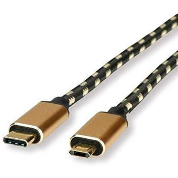 ROLINE GOLD USB 2.0 Kabel, Typ C