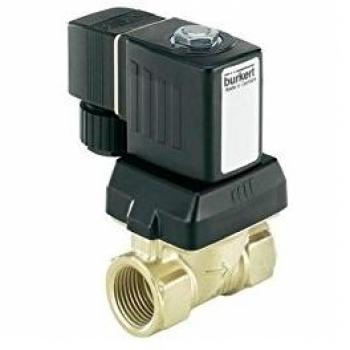 Bürkert 221 Solenoid Valve, 1/4 Female G, Pilot Operated, NC, 24V DC