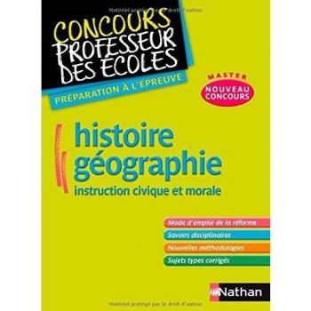 Histoire-Géographie Instruction civique et morale