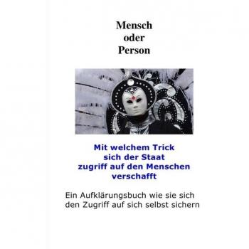 Mensch oder Person