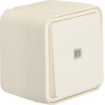 Berker W.1 Kontroll-Wechselschalter 31763502