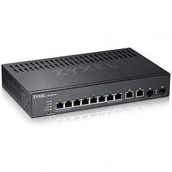 Zyxel GS2220-10 Netzwerk-Switch 8x GbE + 2x SFP