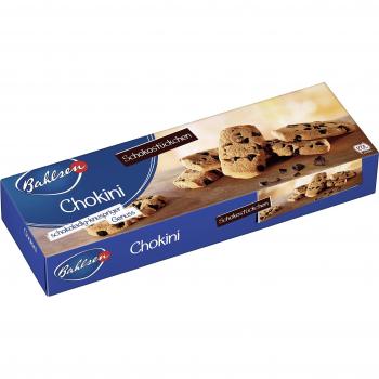 Chokini Mürbeteigkekse – Bahlsen 12er Pack – Schokolade & Orange (12 × 150