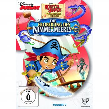 Käpt'n Jake und die Nimmerland Piraten Volume 7: Die Eroberung des Nimmermeere