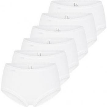 Sloggi Midislip 6er Pack Baumwolle mit Spitzenrand