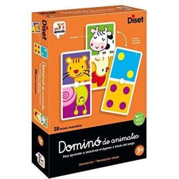 Domino „Tierische Entdeckungen“ Lernpaket