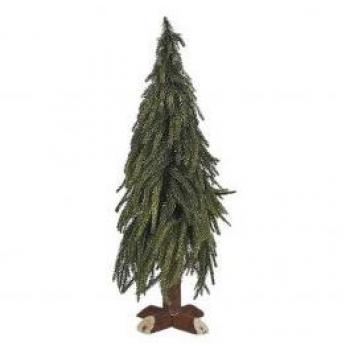 Élégance Printanière Vert/Or 45 × 20 cm – House of Seasons