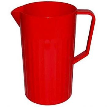 Kristallon 1.4L Red Mug Pitcher