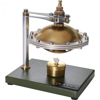 Full Metal Stirling Engine Experiment
