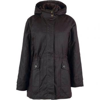 Barbour Brown Cannich Weatherproof Leather Jacket