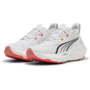 Puma ForeverRun Nitro 2 Women’s Aquatic White Running Footwear