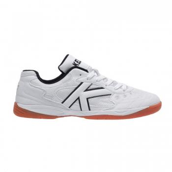 Kelme Copa UK Men’s 9 Indoor Game Shoes – Pure White Design