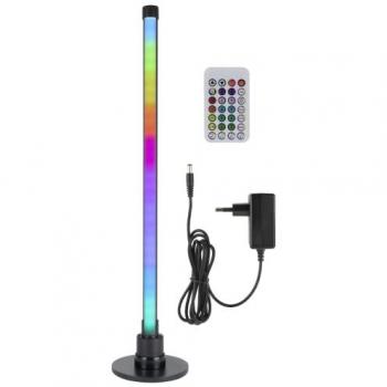 REV Tablelight LED‑Disco – 58 cm RGB Tischlampe, TV‑Anpassung, musikgesteuert & dimmbar