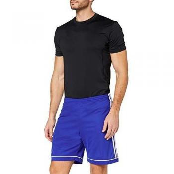 Adidas Squadra 17 2XL Men's Sports Shorts – Bold Blue with White Accents