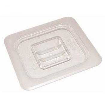 530 mm by 325 mm Clear Polycarbonate Gastronorm Lid (Vogue U244)
