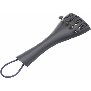 Morisho Schnelltuner mit Tailgut für 4/4 Violine