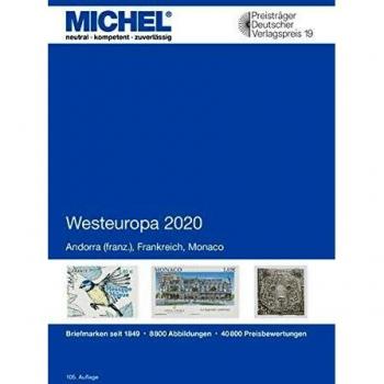 Westeuropa 2020: Europa Teil 3 (Michel-Europa / Ek)