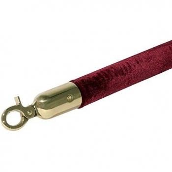 Boundary Marking Rope, 150 cm, Red