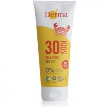 Derma Sun Kids Solkräm SPF 30 200 ml