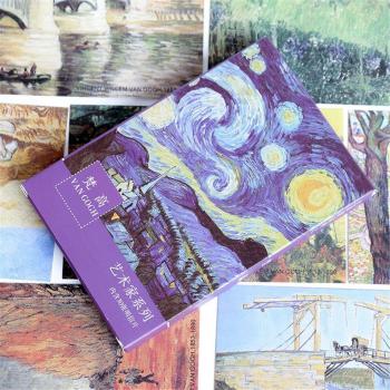 Pack de Arte Óleo Vintage + Tarjetas de Carta y Mensaje