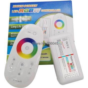 Controlador RF 2.4G para Tiras LED RGBW