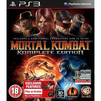 Mortal Kombat Komplete Edition PS3 Fast Free Post Birthday Christmas Gift