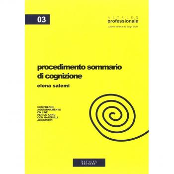 Procedimento sommario di cognizione