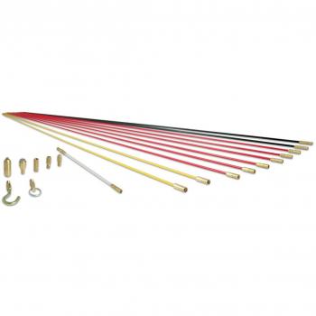 Super Rod 32ft Cable Handling Kit